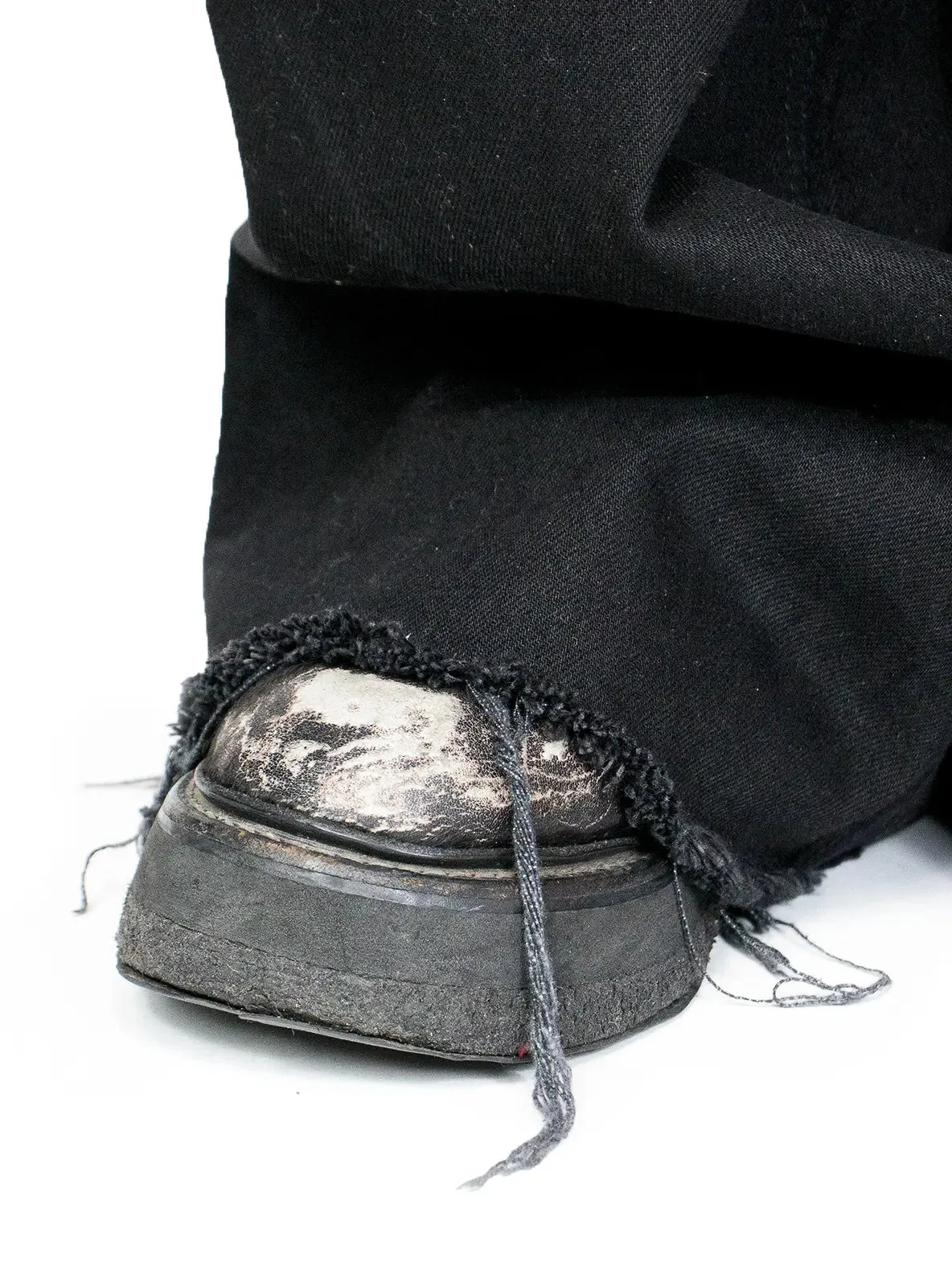 DEAD LEAVES SHORTS DENIM