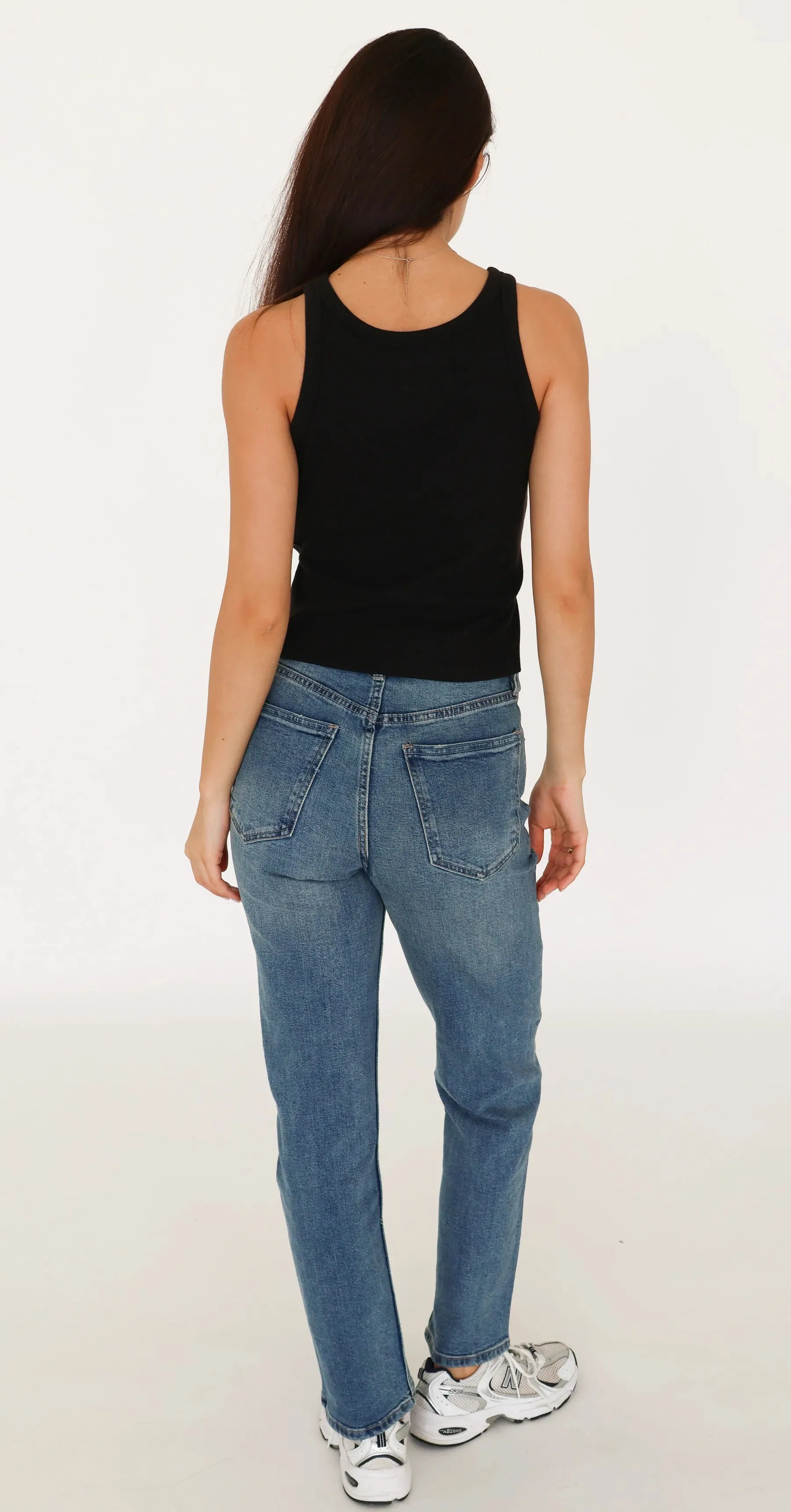 Dear John Cropped Tamia Tank
