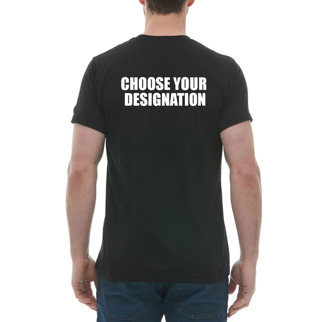 Designation Tee – Unisex