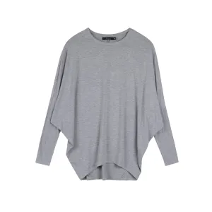 Dolman Tee | Heather Gray
