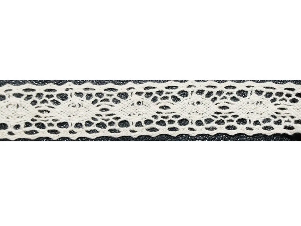 Dyeable Greige Design 1007 Cotton Laces