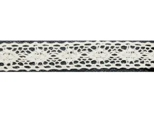 Dyeable Greige Design 1007 Cotton Laces