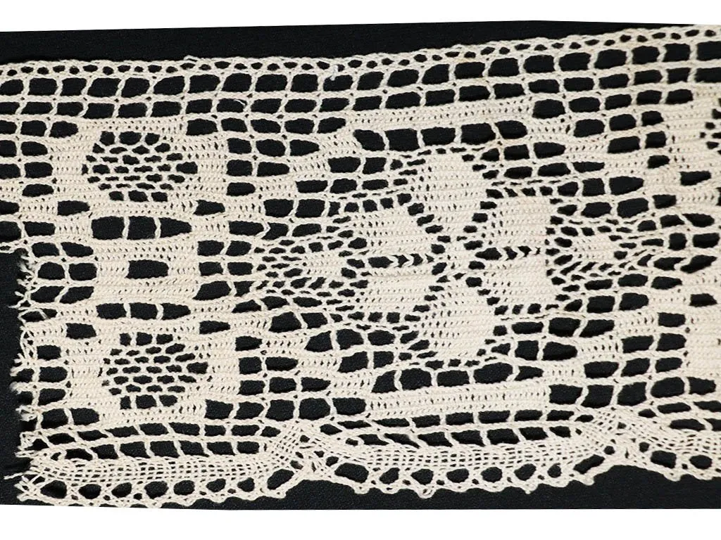 Dyeable Greige Design 1060 Cotton Laces