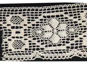 Dyeable Greige Design 1060 Cotton Laces