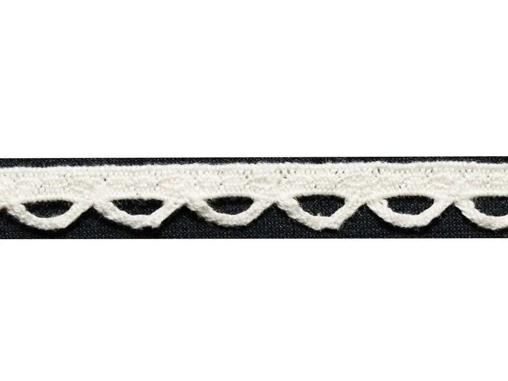 Dyeable Greige Design 530 Cotton Laces