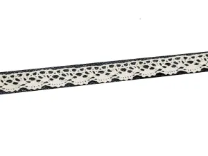 Dyeable Greige Design 533 Cotton Laces