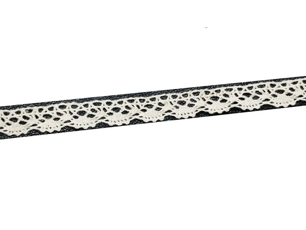Dyeable Greige Design 533 Cotton Laces