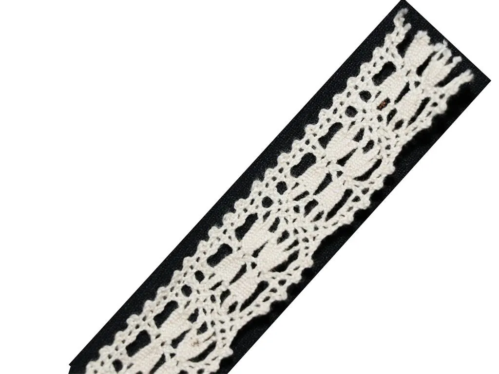 Dyeable Greige Design 537 Cotton Laces