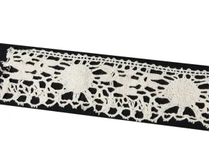 Dyeable Greige Design 559 Cotton Laces