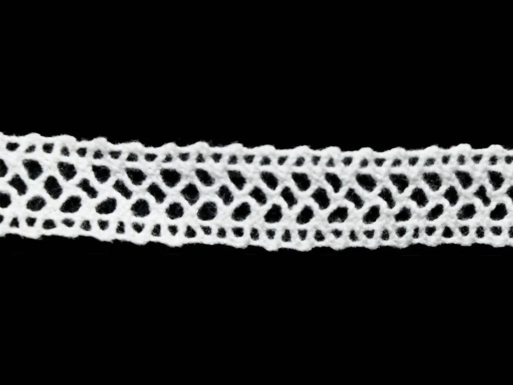 Dyeable Greige Design 786 Cotton Laces