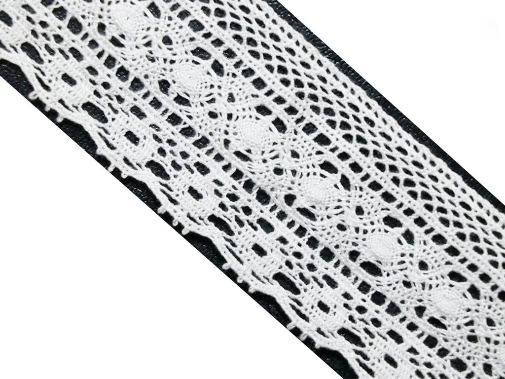 Dyeable Greige Design 888 Cotton Laces