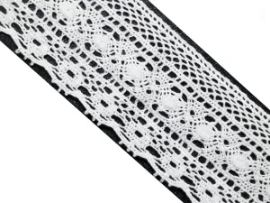 Dyeable Greige Design 888 Cotton Laces