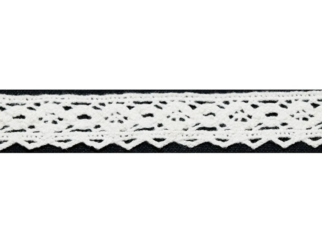 Dyeable Greige Design 970 Cotton Laces