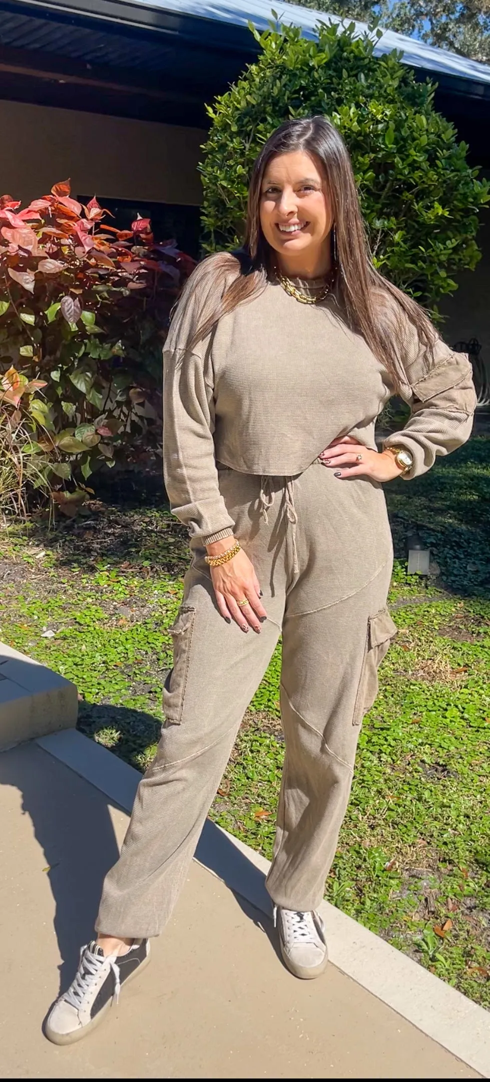 Effortless Cool Crop Top