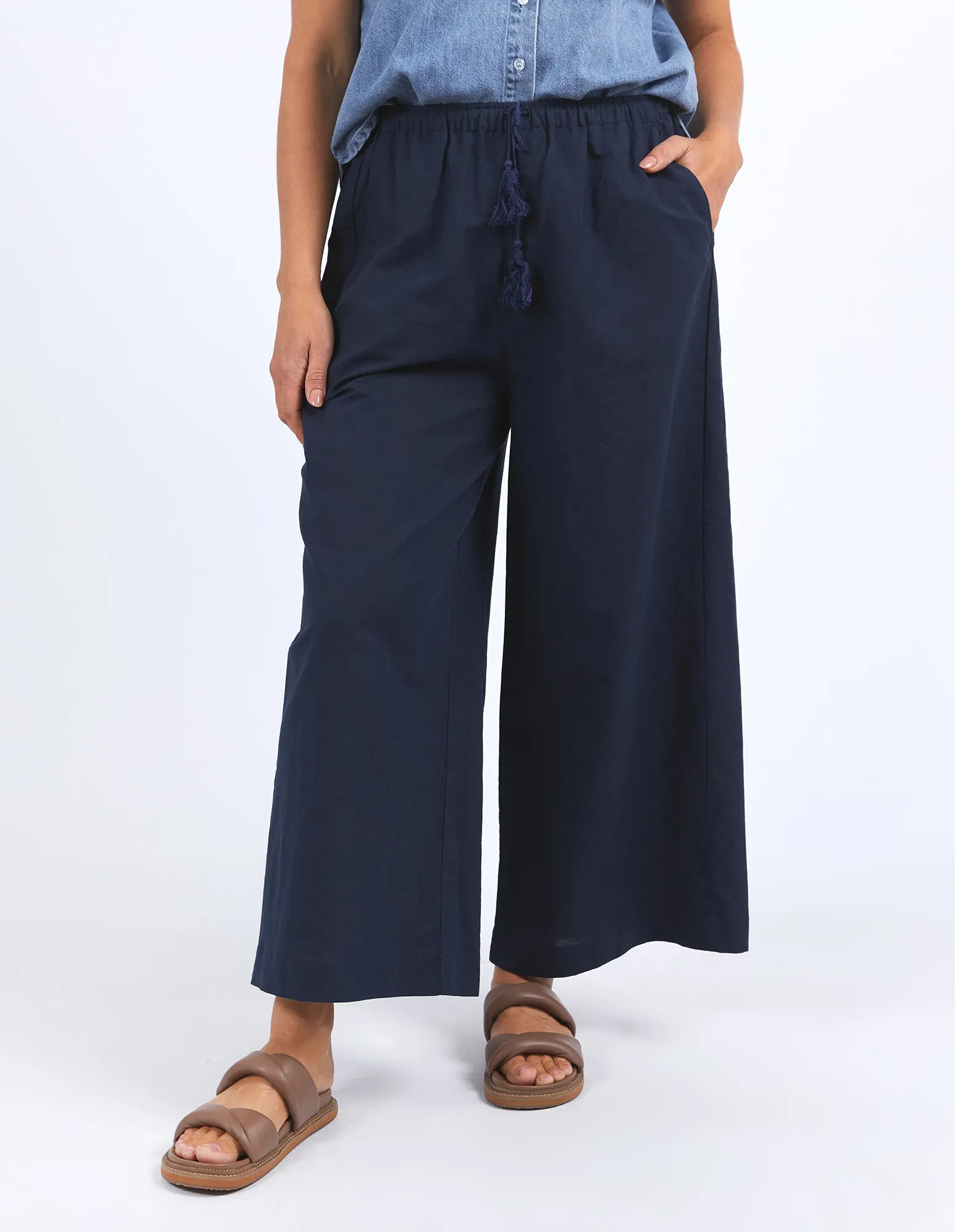 Elm Stevie Pant Dark Sapphire