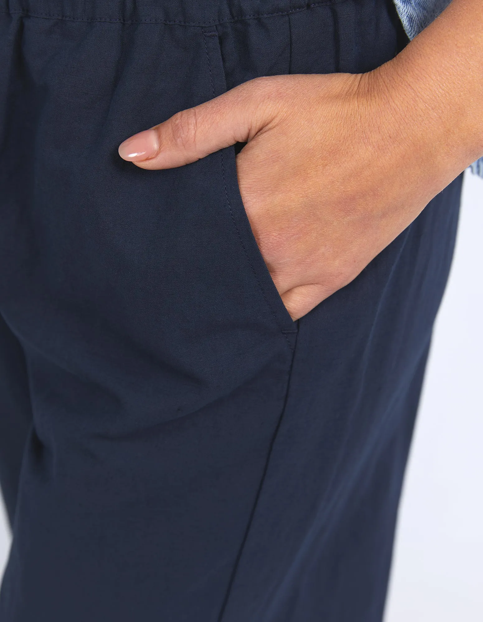 Elm Stevie Pant Dark Sapphire