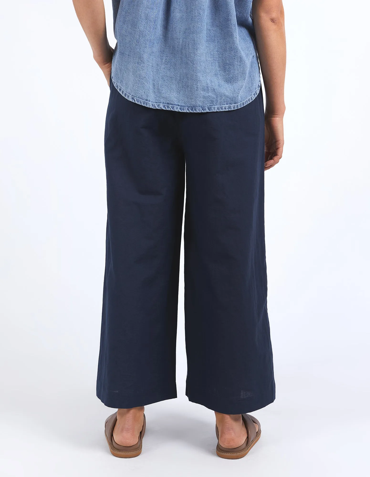 Elm Stevie Pant Dark Sapphire