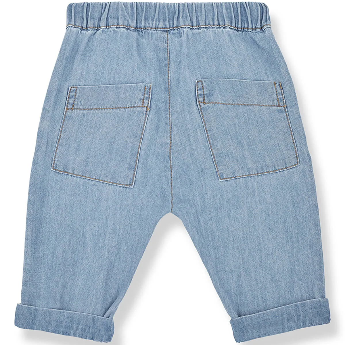 Enrico Pants in Denim by 1  in the Family - Last Ones In Stock - 3-6 Months