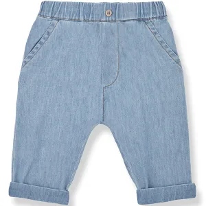 Enrico Pants in Denim by 1  in the Family - Last Ones In Stock - 3-6 Months