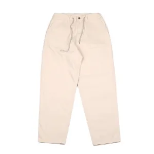 FATIGUE LOOSEFIT DENIM PANTS CREAM