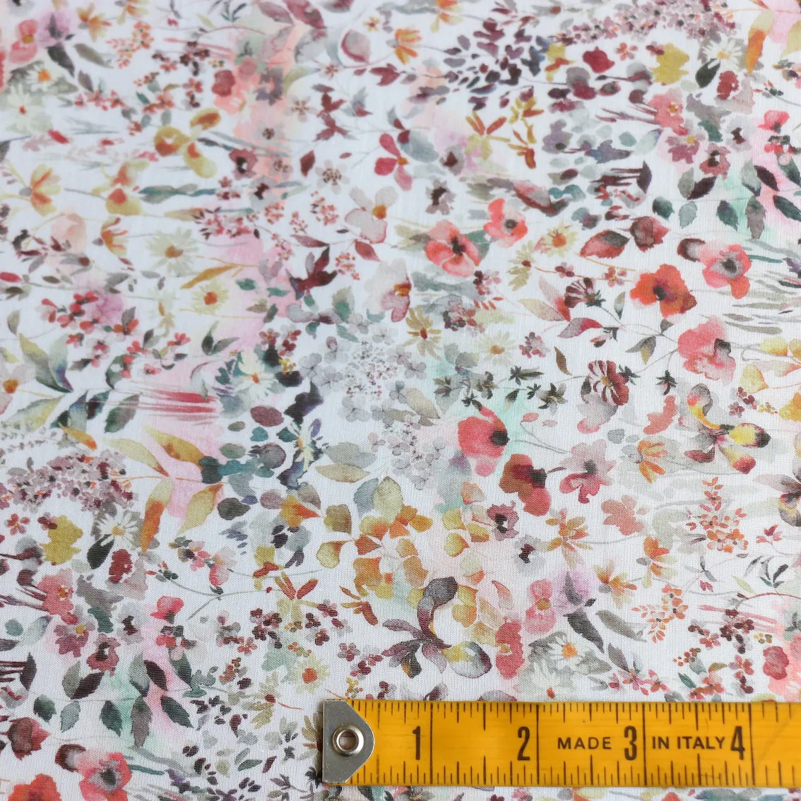 Felda Pink - Liberty Fabrics - Chloe Cotton Chiffon
