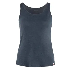 Fjallraven Womens High Coast Lite Tank Top Navy