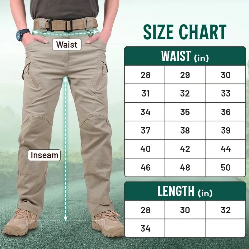 Flexibility Tactical Waterproof Pants