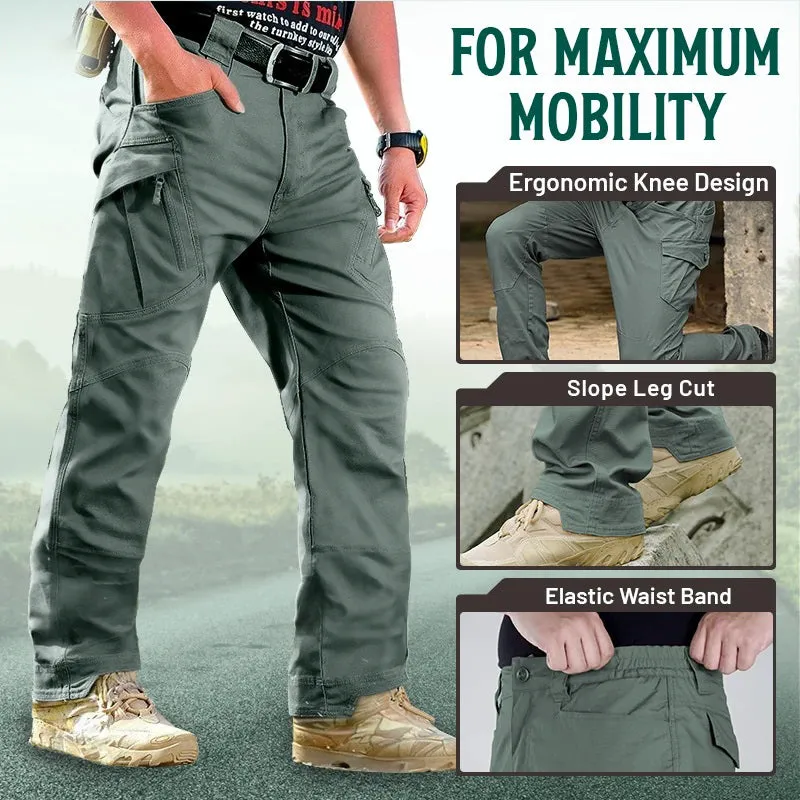 Flexibility Tactical Waterproof Pants