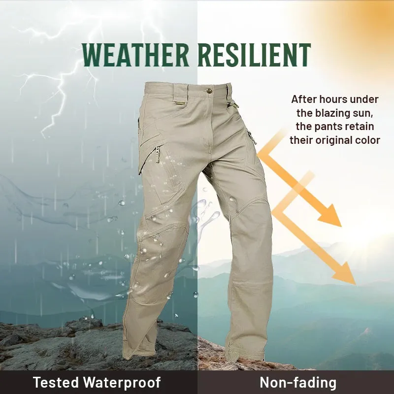 Flexibility Tactical Waterproof Pants