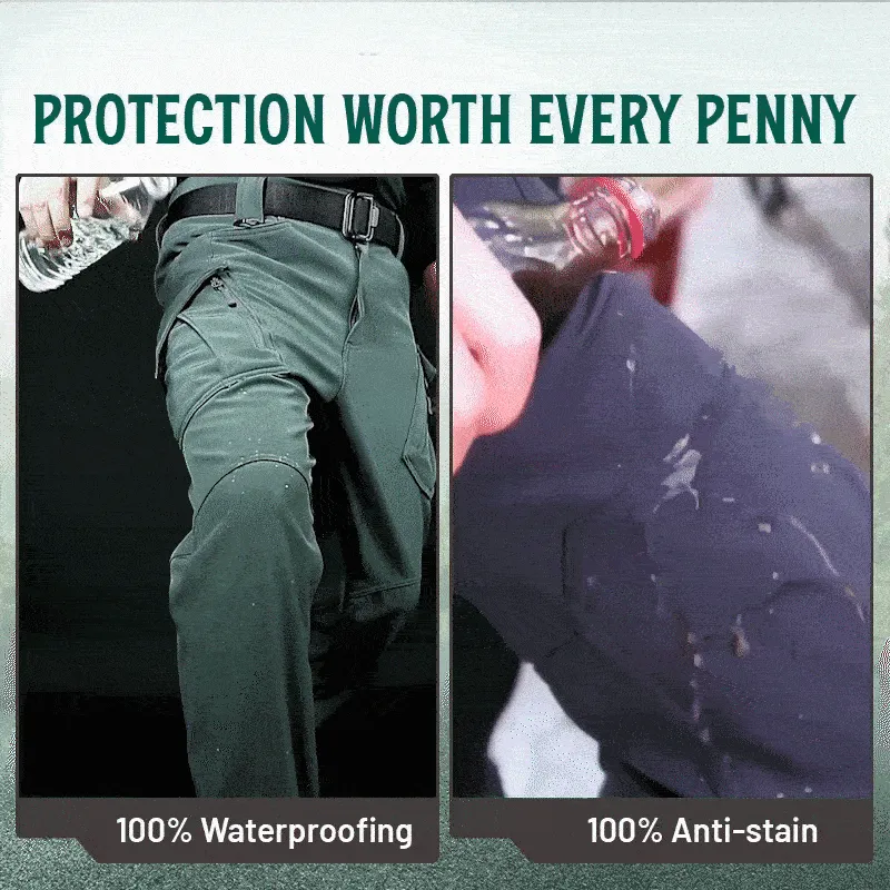 Flexibility Tactical Waterproof Pants