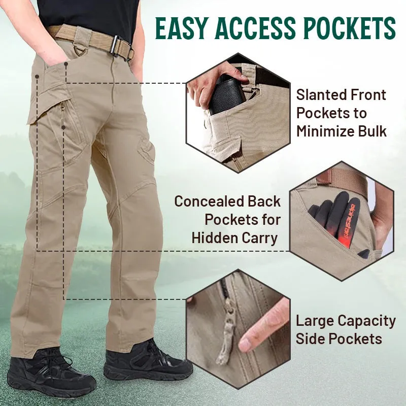 Flexibility Tactical Waterproof Pants