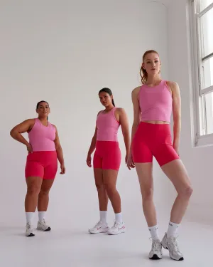 Flow Performance Tank - Pink Rose