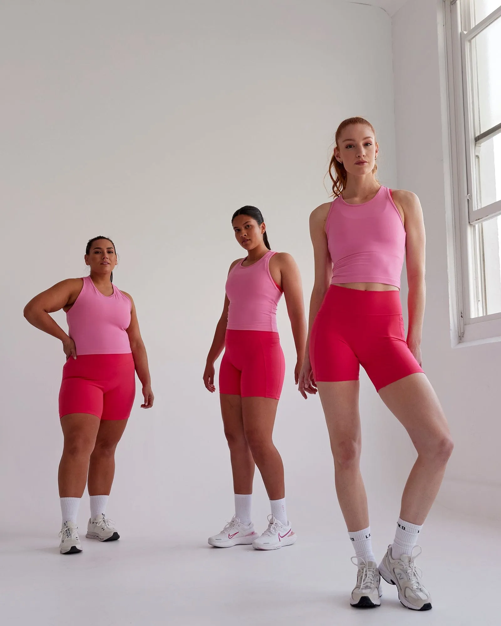 Flow Performance Tank - Pink Rose