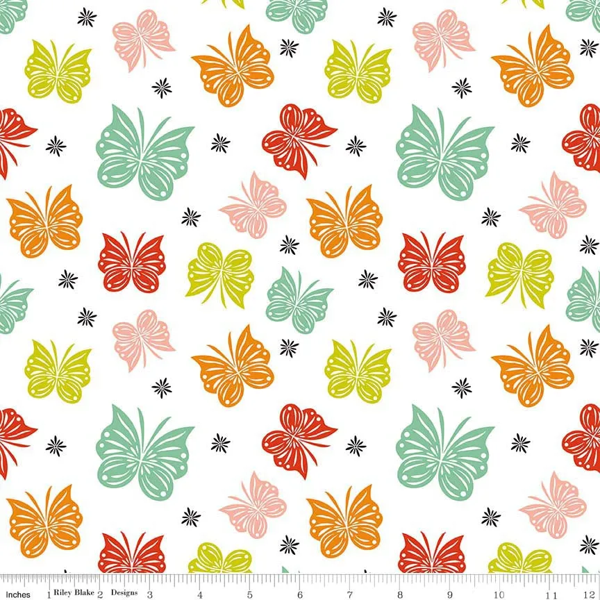Flutter Double Gauze Multi