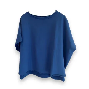 FRANK AND EILEEN - OLIVE ORIGINAL CAPELET IN BLUEBIRD