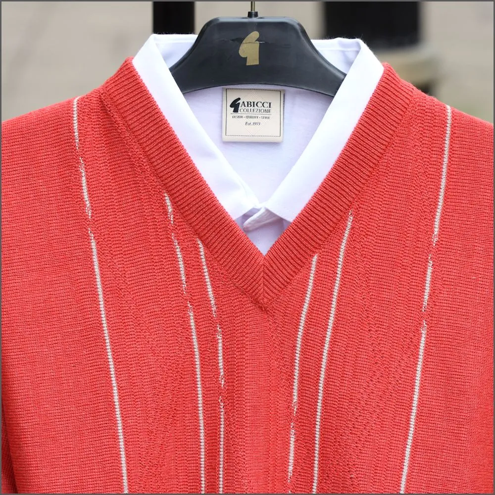 Gabicci M02 Poppy Patterned V Neck^