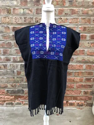 Handmade "Cancuc" Women's Huipil