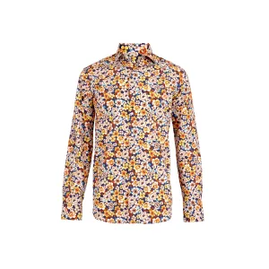 Havana '32 Multi-Floral Print Sport Shirt