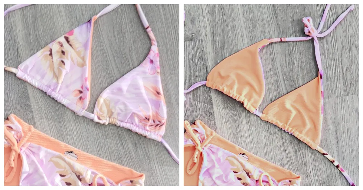 Hawaiian Breeze Triangle Top