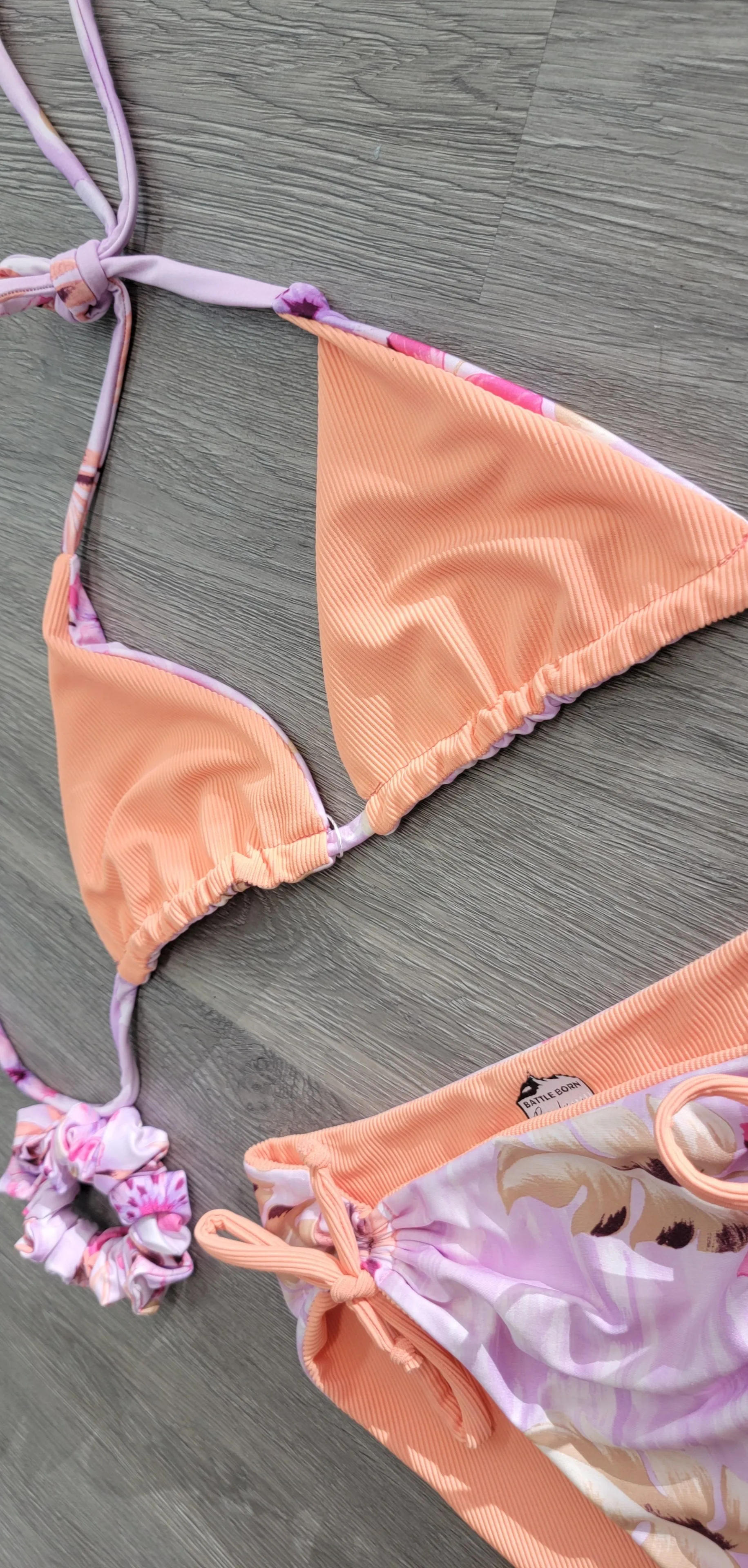 Hawaiian Breeze Triangle Top