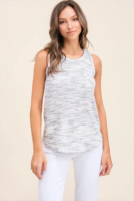Heather Rib Tank