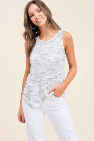 Heather Rib Tank