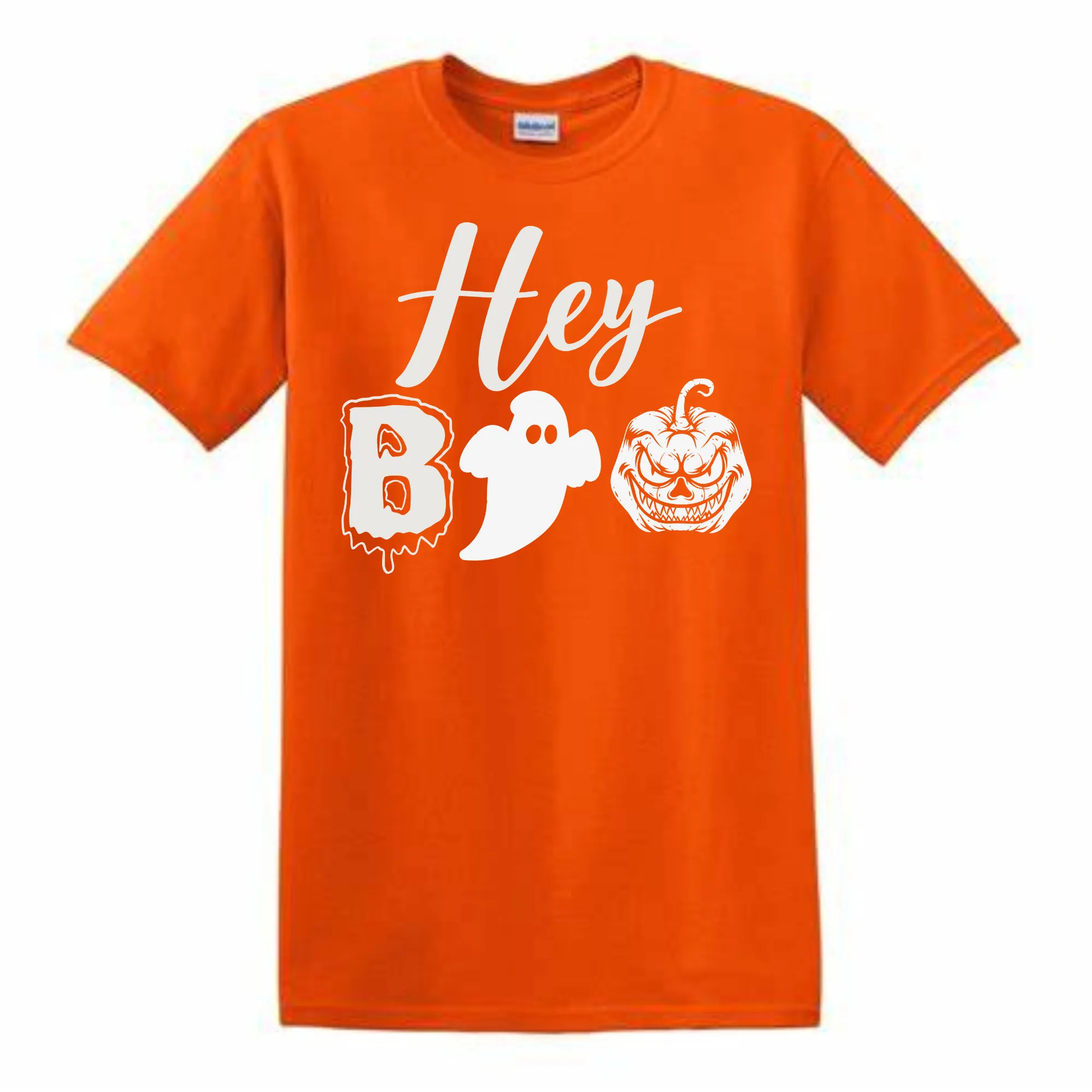 Hey Boo Shirt - Unisex Youth & Adult Sizes with Free Shipping