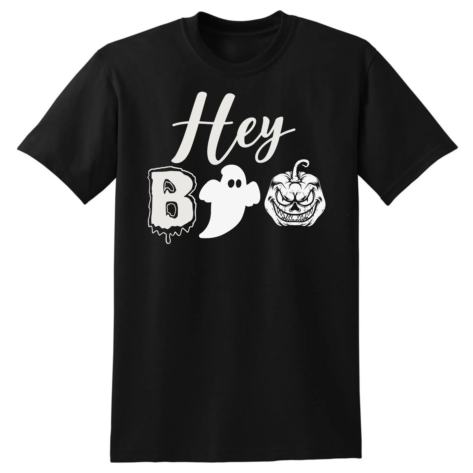 Hey Boo Shirt - Unisex Youth & Adult Sizes with Free Shipping