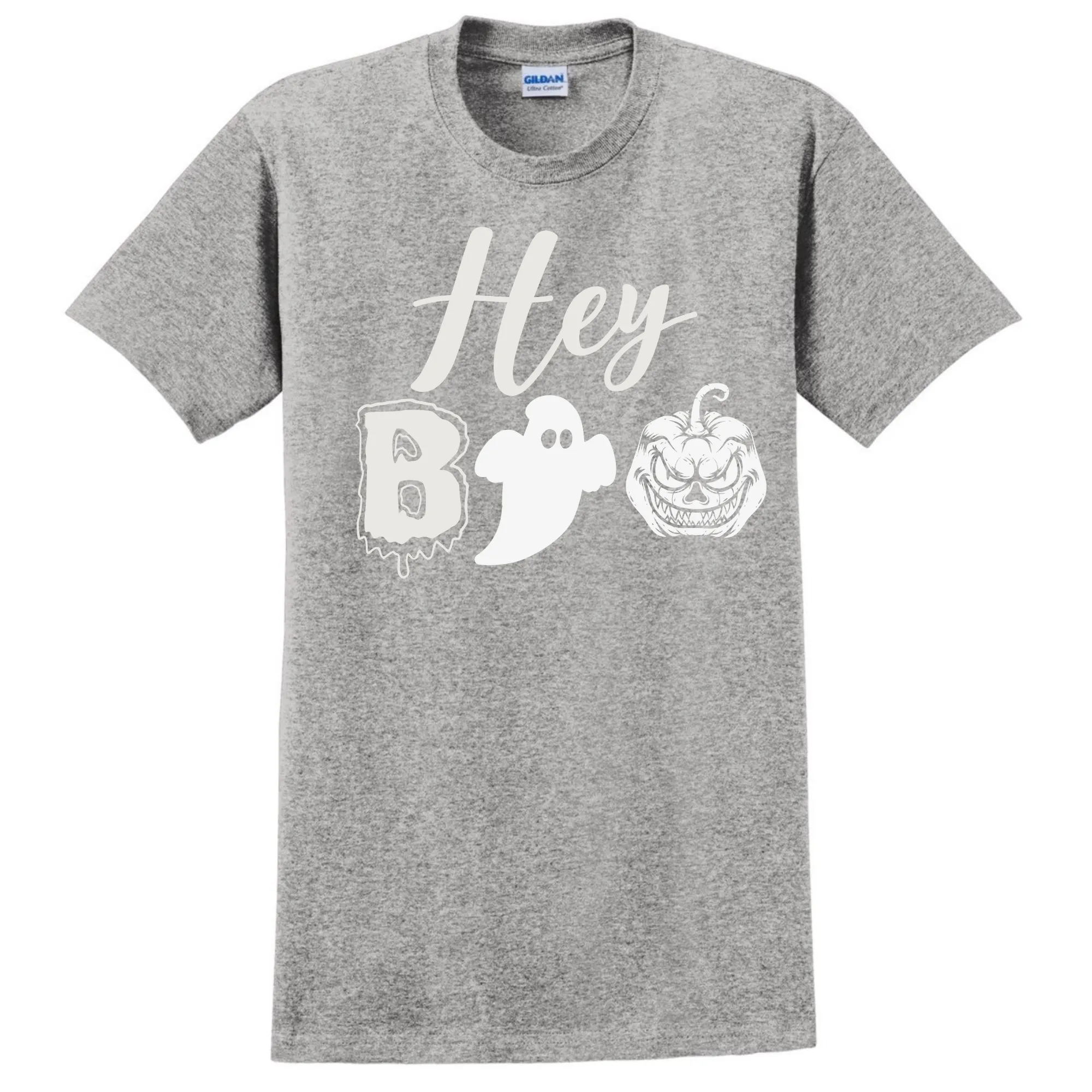 Hey Boo Shirt - Unisex Youth & Adult Sizes with Free Shipping