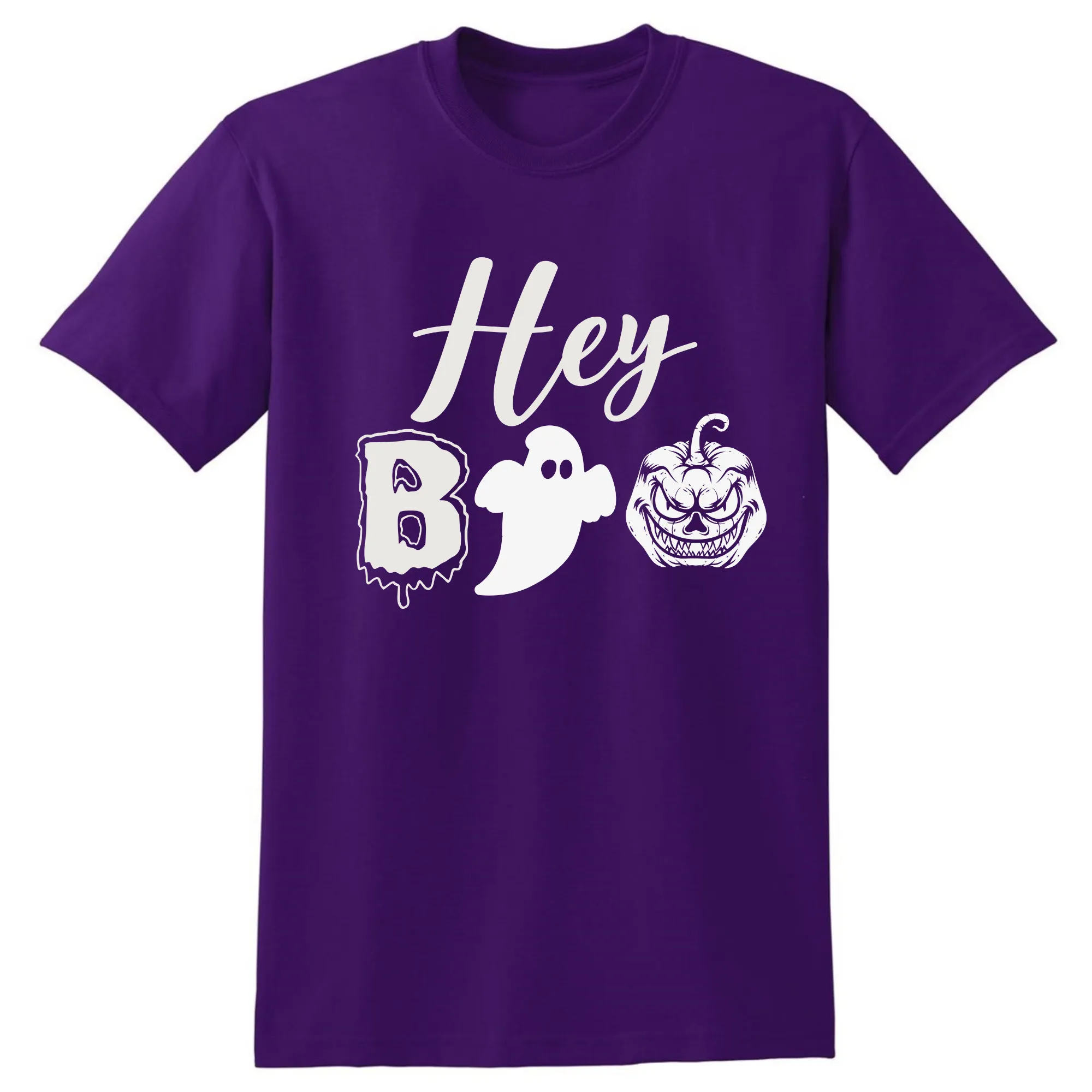 Hey Boo Shirt - Unisex Youth & Adult Sizes with Free Shipping