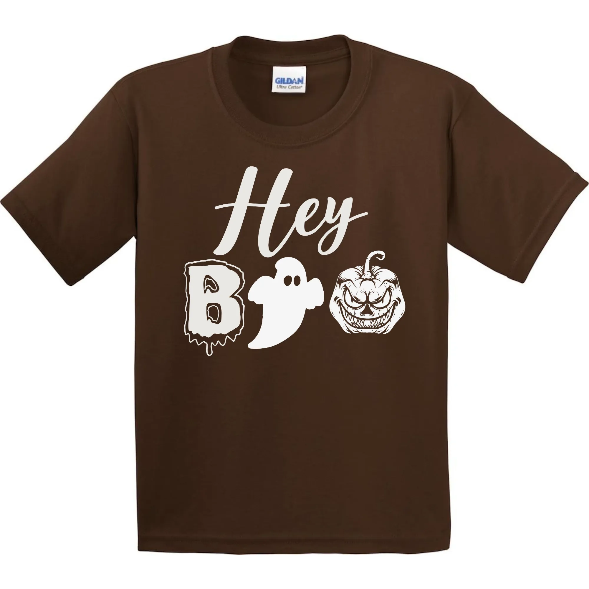 Hey Boo Shirt - Unisex Youth & Adult Sizes with Free Shipping