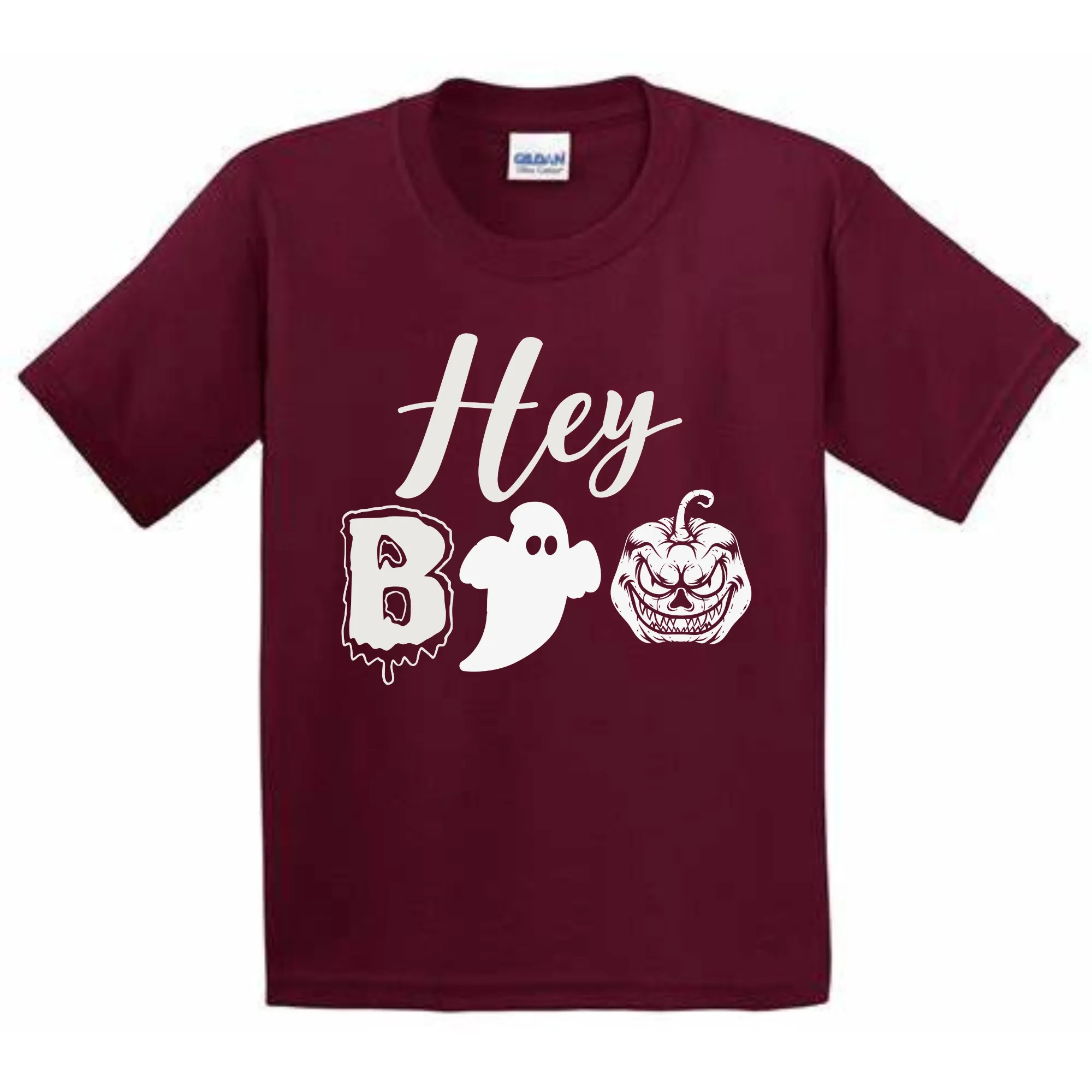 Hey Boo Shirt - Unisex Youth & Adult Sizes with Free Shipping