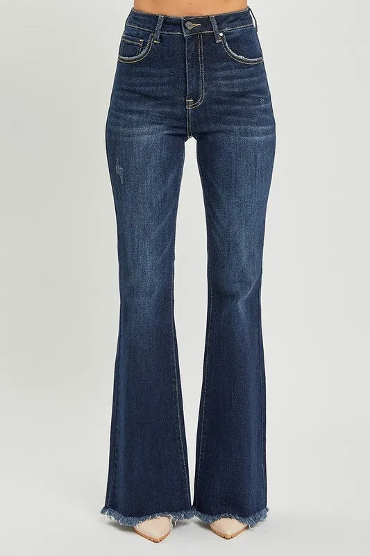 High Rise Flare Jeans