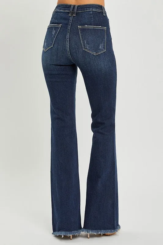 High Rise Flare Jeans